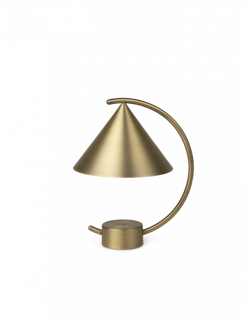 Meridian Lamp | brass