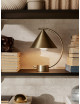 Meridian Lamp | brass