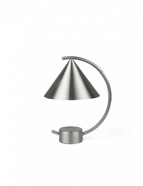 Tafellamp Meridian | roestvrij staal