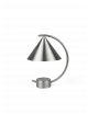 Meridian Lamp | stainless steel