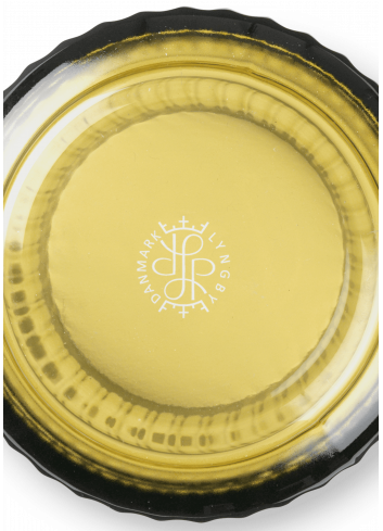Glazen Vaas | olijfgroen