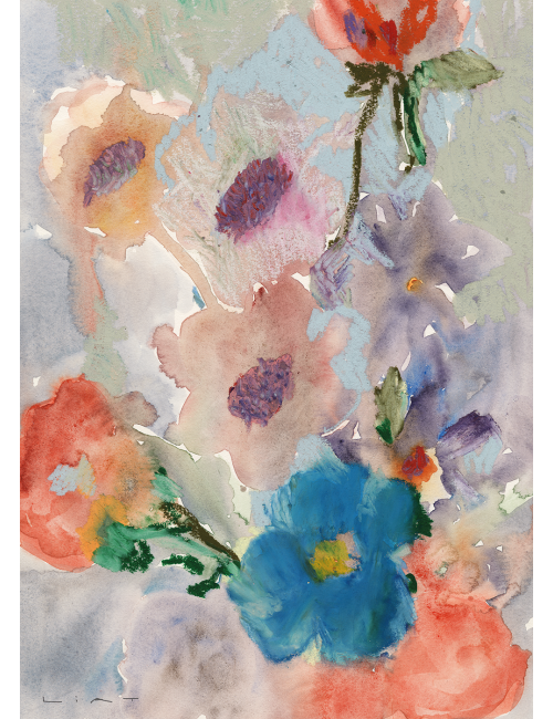 Poster Bunch Of Flowers I 30x40cm