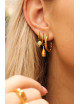 Oorbel Citron Hoop | goud