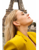 Oorbel Citron Hoop | goud