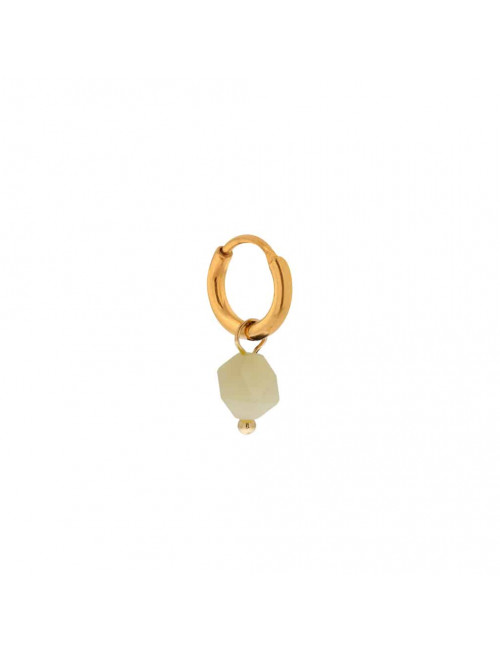 Oorbel Citron Hoop | goud