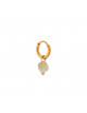 Oorbel Citron Hoop | goud