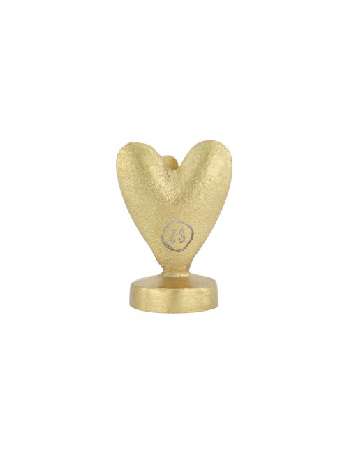 Kaartenstandaard Hartje | goud