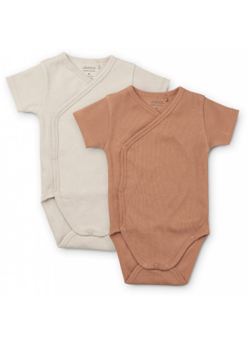 Hali Body (set van 2) | tuscany rose/sandy mix