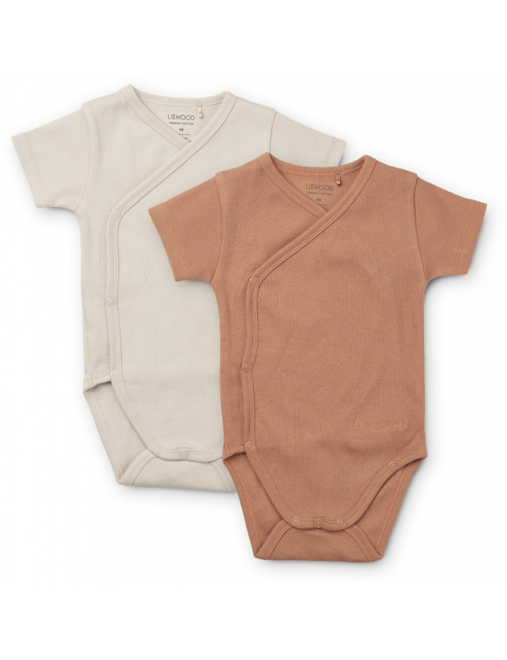 Hali Body (set van 2) | tuscany rose/sandy mix