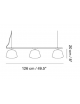 Showroom Ambit Rail Lamp | grey