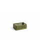 Folding Crate Small | olive