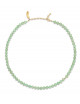 Necklace Wish Me Luck | green