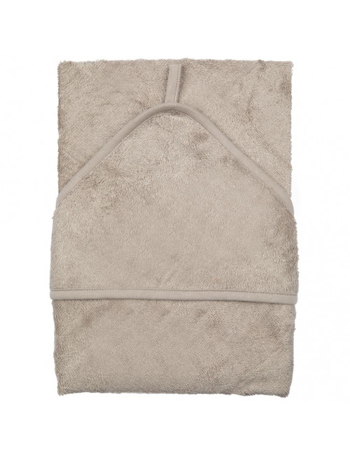 Badcape 74x74cm | feather grey