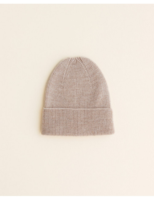 Beanie Fonzie Newborn | sand