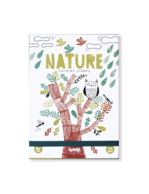 Calm Stamps | nature