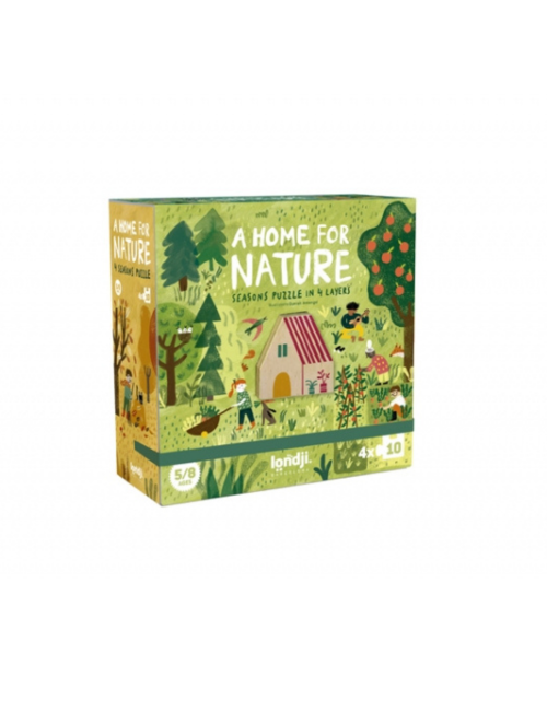 Puzzel | a home for nature