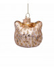 Ornament Panter | shiny gold