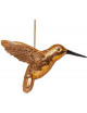 Ornament Hummingbird | cognac