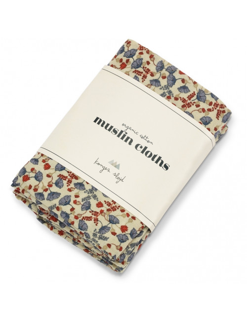 Muslin Cloth (set of 3) | marche des fleurs