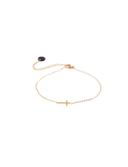 Armband Goud | kruisje