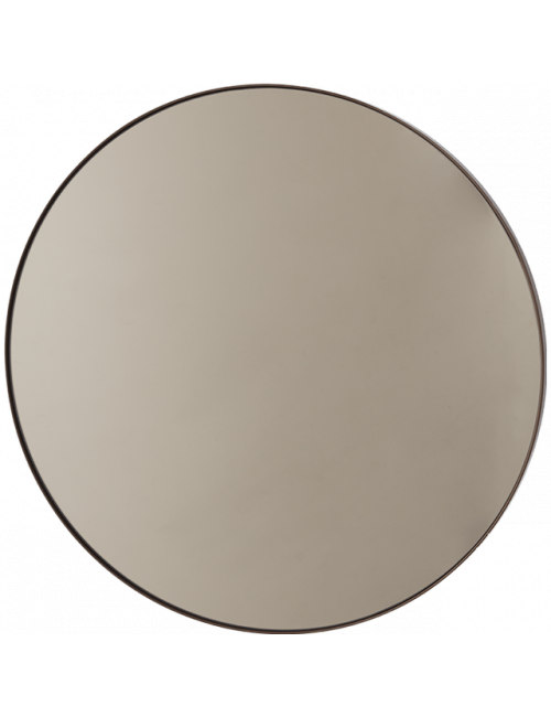 Circum Round Mirror S | brown Ø70cm