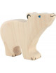 Houten Speelgoed | kleine ijsbeer