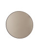 Circum Round Mirror L | brown Ø110cm