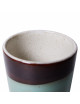 70's Ceramics Latte Mug | patina