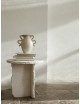 Bijzettafel Mineral Sculptural | bianco curia