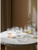 Ripple Kommen (set van 4) | transparent