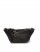 Heuptasje Drew | black soft grain leather