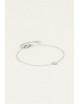 Armband Zilver | klavertje