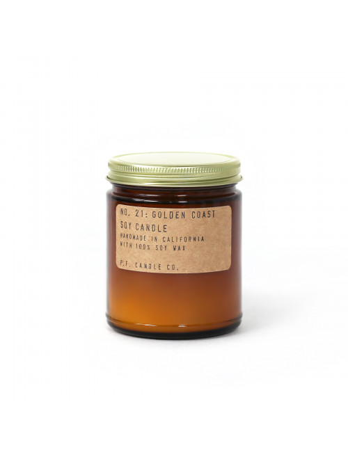 Geurkaars No. 21 Golden Coast - 204g