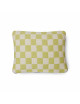 Checkered Woven Cushion (38x48) | berries