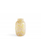 Ronde Vaas Splash | large / light pink/yellow