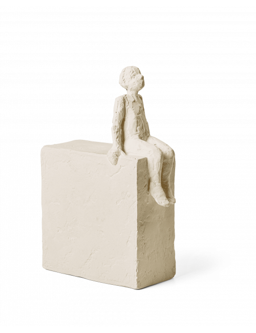 Beeldje/Sculptuur Astro Virgo H21 | wit