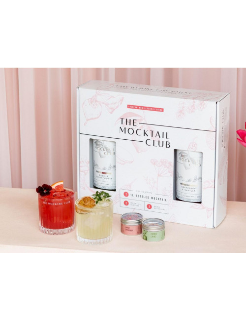 The Mocktail Club Giftbox | the perfect serve No3 & No7