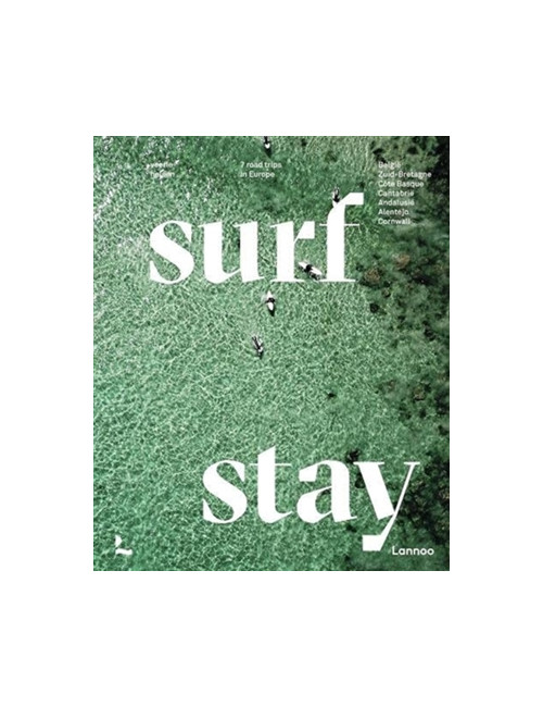 Boek Surf & Stay