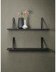 Shelf - Black Stained Oak