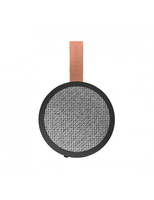 aGO Bluetooth Speaker II FABRIC | zwart