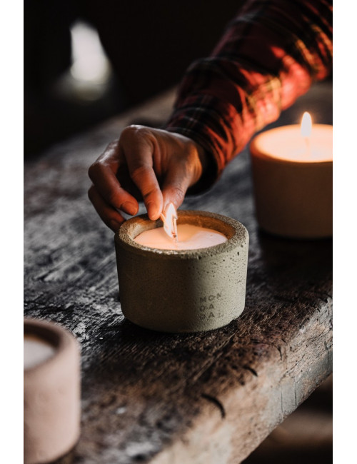 Urban Candle Color XS | slate green