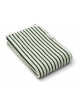 Hansen Beach Towel | stripes/garden green/creme de la creme