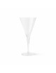 Engraved cocktail glass
