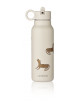 Falk Water Bottle 350ml | leopard sandy