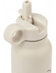 Falk Water Bottle 350ml | leopard sandy