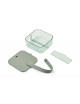 Lunch Box Carin Small | faune green/peppermint