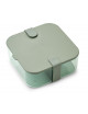Lunch Box Carin Small | faune green/peppermint