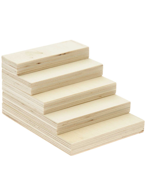 Houten trap (miniatuur)