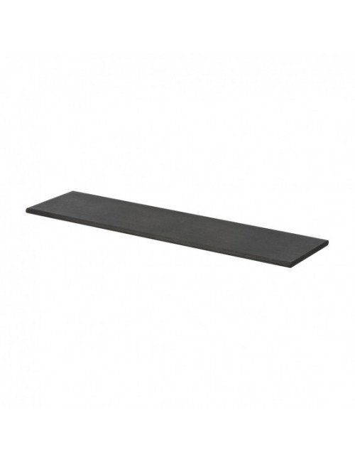 Shelf - Black Stained Oak