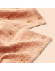 Lewis Muslin Cloth (set of 2) | seashell pale tuscany